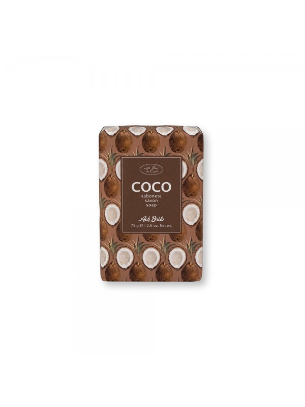 FRUTADOS I. Saponette a base di sapone vegetale e arricchiti con olio di cocco (75 g) FRUTADOS I. Saponette a base di sapone vegetale e arricchiti con olio di cocco (75 g)