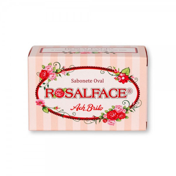FLORES. Saponetta in formato ovale (150 g)