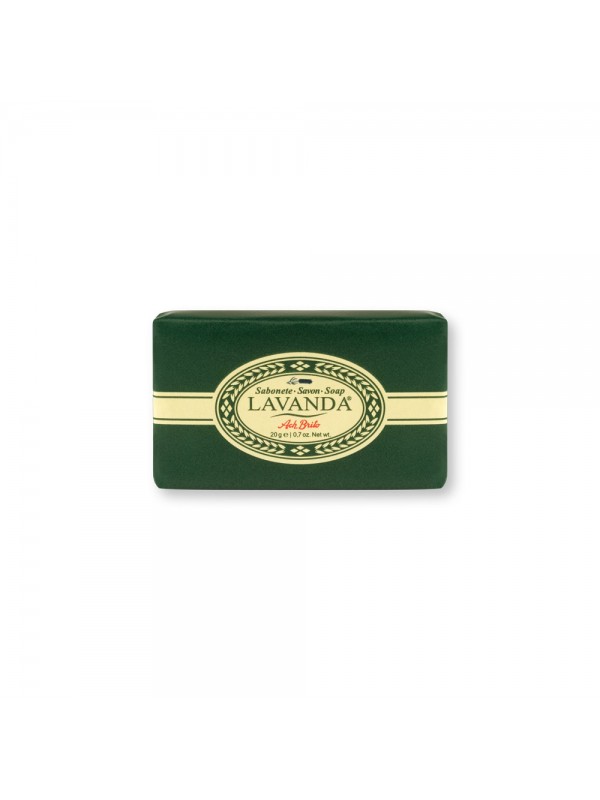 LAVANDA 20g. Saponetta al profumo di lavanda (20g) LAVANDA 20g. Saponetta al profumo di lavanda (20g)