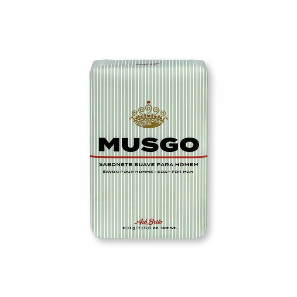 MUSGO I. Saponetta con fragranza maschile (160g)