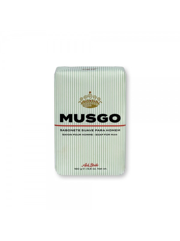 MUSGO I. Saponetta con fragranza maschile (160g) MUSGO I. Saponetta con fragranza maschile (160g)