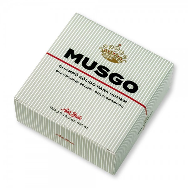 MUSGO II. Shampoo con fragranza maschile (150g)