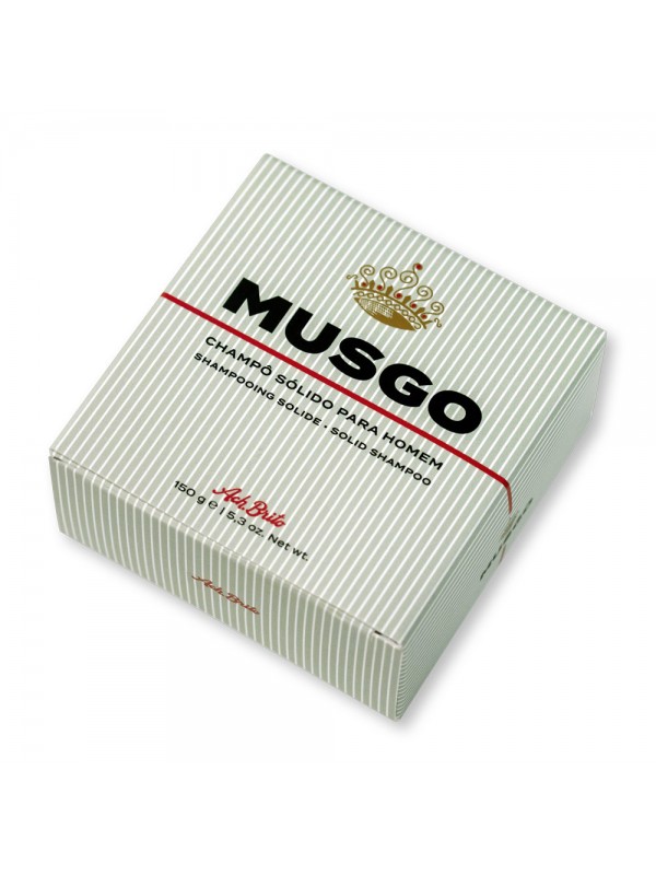 MUSGO II. Shampoo con fragranza maschile (150g) MUSGO II. Shampoo con fragranza maschile (150g)