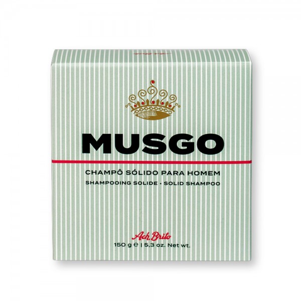 MUSGO II. Shampoo con fragranza maschile (150g)