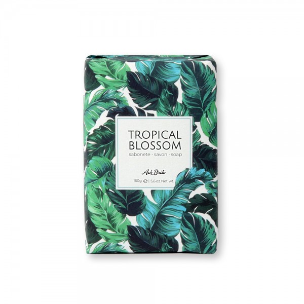 TROPICAL BLOSSOM. Saponette arricchite con olio d'oliva (160g)