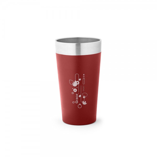 GRACE. Tazza termica in acciaio inox