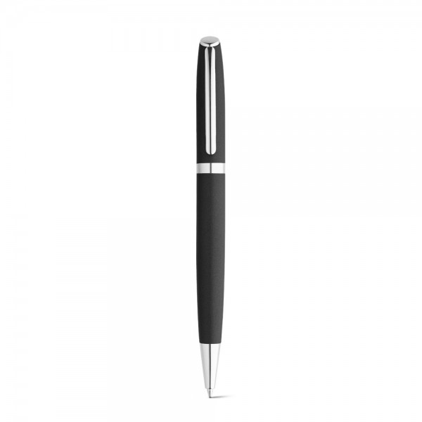 RE-LANDO-SET. Set penna roller e penna a sfera con corpo in alluminio riciclato (100% rAL)