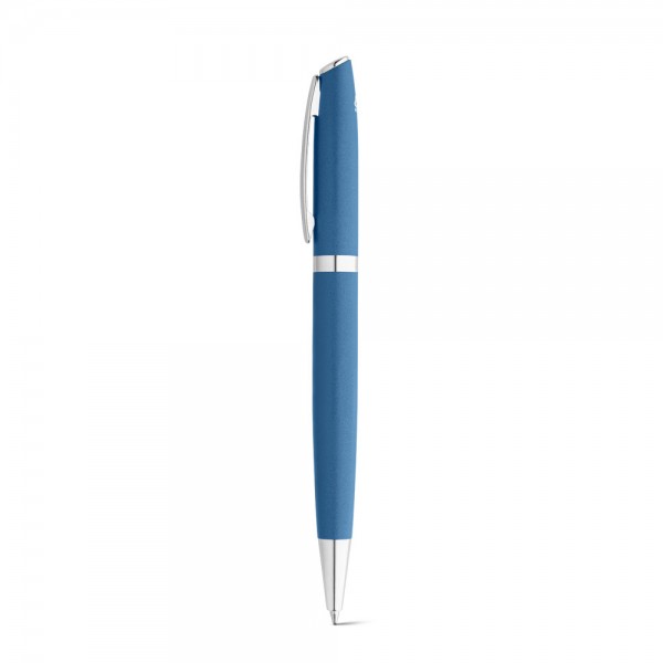 RE-LANDO-SET. Set penna roller e penna a sfera con corpo in alluminio riciclato (100% rAL)