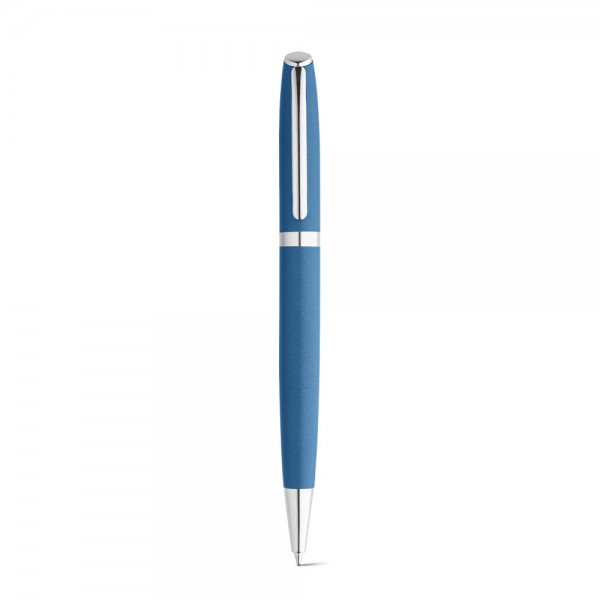 RE-LANDO-SET. Set penna roller e penna a sfera con corpo in alluminio riciclato (100% rAL)