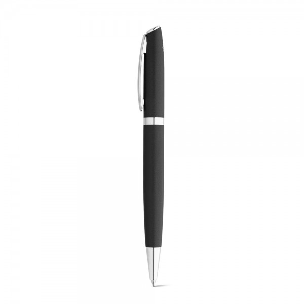 RE-LANDO-SET. Set penna roller e penna a sfera con corpo in alluminio riciclato (100% rAL)