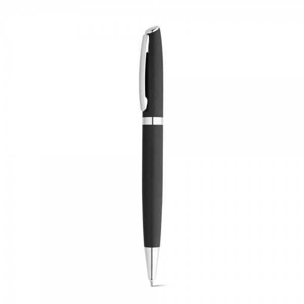 RE-LANDO-SET. Set penna roller e penna a sfera con corpo in alluminio riciclato (100% rAL)