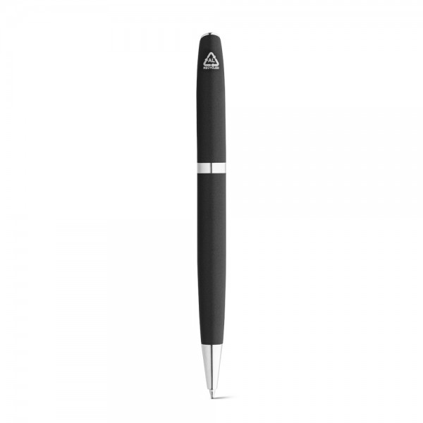 RE-LANDO-SET. Set penna roller e penna a sfera con corpo in alluminio riciclato (100% rAL)