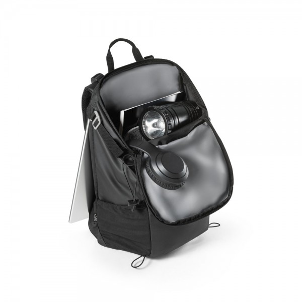 ALASCA. Zaino da hiking con rivestimento impermeabile