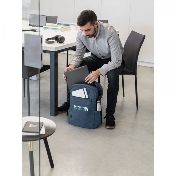 BUSINESS. Zaino per laptop in 100% rPET 300D