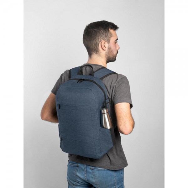 BUSINESS. Zaino per laptop in 100% rPET 300D