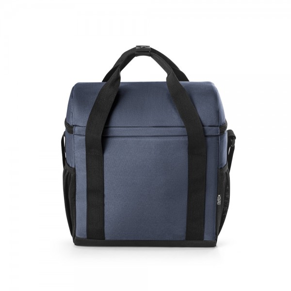 ROMA M. Borsa termica imbottita in PET (100% rPET) 600D e ripstop