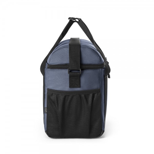 ROMA M. Borsa termica imbottita in PET (100% rPET) 600D e ripstop