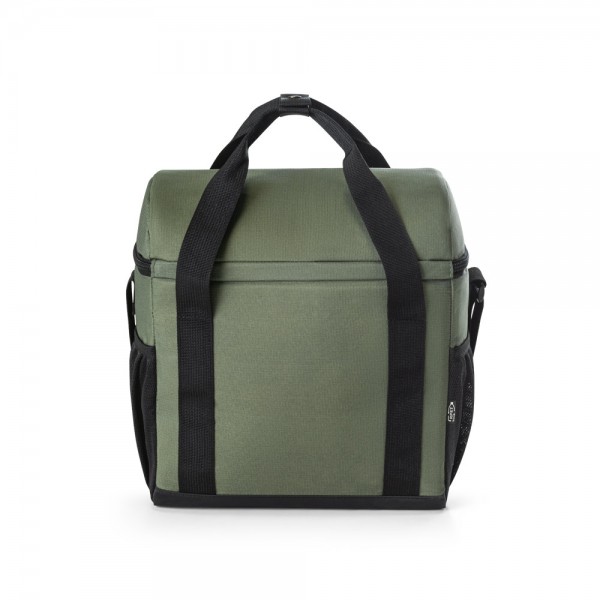 ROMA M. Borsa termica imbottita in PET (100% rPET) 600D e ripstop