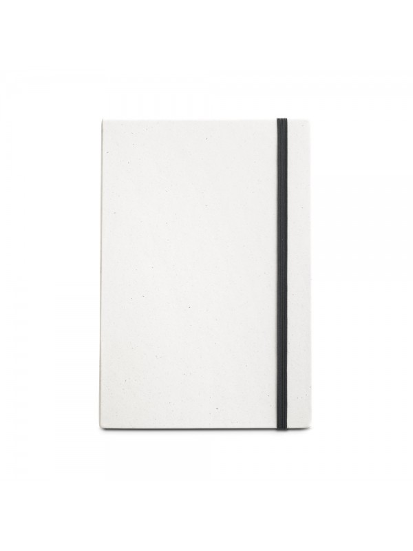 MILKY. Blocco note A5 realizzato con cartoni del latte riciclati con fogli a righe MILKY. Blocco note A5 realizzato con cartoni del latte riciclati con fogli a righe