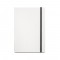 MILKY. Blocco note A5 realizzato con cartoni del latte riciclati con fogli a righe