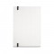 MILKY. Blocco note A5 realizzato con cartoni del latte riciclati con fogli a righe