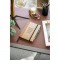 ORWELL. Block notes A5 in bambù e fogli in sughero con pagine a righe
