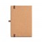 ORWELL. Block notes A5 in bambù e fogli in sughero con pagine a righe