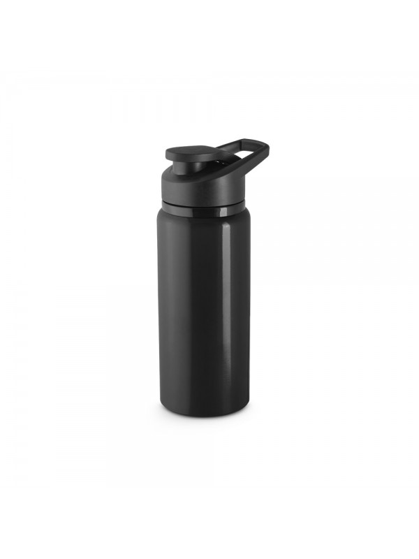 SHAWN. Borraccia sportiva in 100% alluminio riciclato 660 mL - Nero SHAWN. Borraccia sportiva in 100% alluminio riciclato 660 mL - Nero