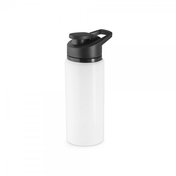 SHAWN. Borraccia sportiva in 90% alluminio riciclato 660 mL - Nero