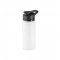 SHAWN. Borraccia sportiva in 100% alluminio riciclato 660 mL - Nero