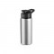 SHAWN. Borraccia sportiva in 100% alluminio riciclato 660 mL - Nero