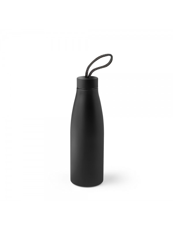 MORGAN. Borraccia in acciaio inox riciclato al 90% (710 mL) - Nero MORGAN. Borraccia in acciaio inox riciclato al 90% (710 mL) - Nero