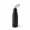 MORGAN. Borraccia in acciaio inox riciclato al 90% (710 mL) - Nero