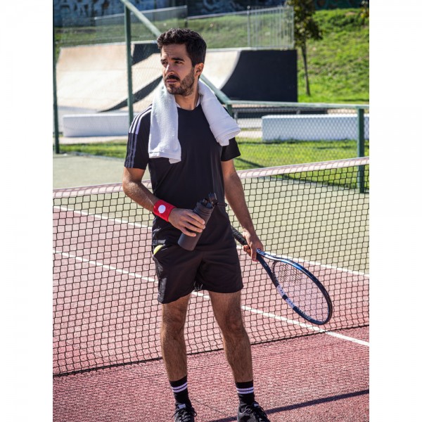 FEDERER. Borraccia in acciaio inox riciclato al 90% (570 mL) - Nero