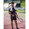 FEDERER. Borraccia in acciaio inox riciclato al 90% (570 mL) - Nero