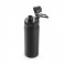 FEDERER. Borraccia in acciaio inox riciclato al 90% (570 mL) - Nero