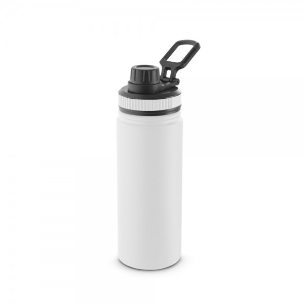 FEDERER. Borraccia in acciaio inox riciclato al 90% (570 mL) - Nero