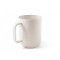 MIGHTY. Tazza in ceramica con corpo cilindrico 330 mL - Nero