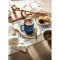 MIGHTY. Tazza in ceramica con corpo cilindrico 330 mL - Nero