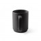 MIGHTY. Tazza in ceramica con corpo cilindrico 330 mL - Nero