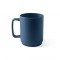 MIGHTY. Tazza in ceramica con corpo cilindrico 330 mL - Nero