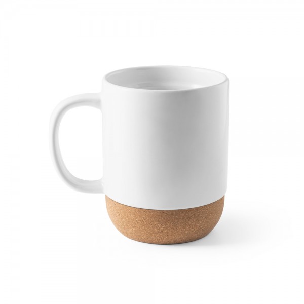 RORY SUB. Tazza in ceramica adatta alla sublimazione 390 ml - Bianco