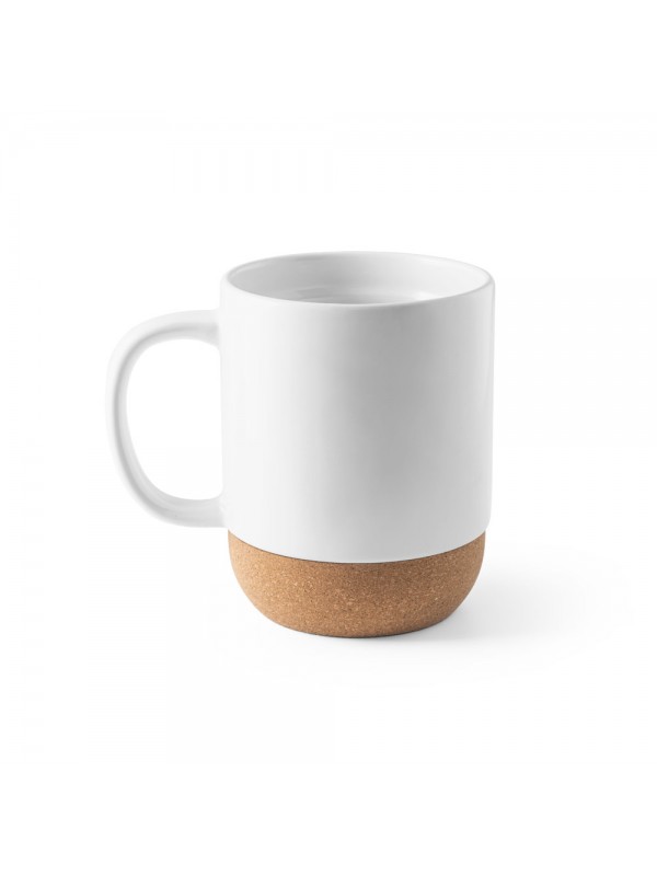 RORY SUB. Tazza in ceramica adatta alla sublimazione 390 ml - Bianco RORY SUB. Tazza in ceramica adatta alla sublimazione 390 ml - Bianco