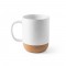 RORY SUB. Tazza in ceramica adatta alla sublimazione 390 ml - Bianco