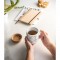 RORY SUB. Tazza in ceramica adatta alla sublimazione 390 ml - Bianco