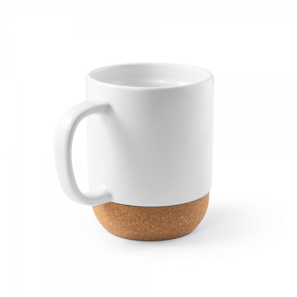 RORY SUB. Tazza in ceramica adatta alla sublimazione 390 ml - Bianco