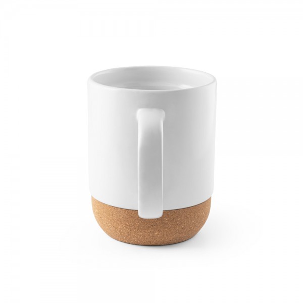 RORY SUB. Tazza in ceramica adatta alla sublimazione 390 ml - Bianco
