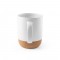 RORY SUB. Tazza in ceramica adatta alla sublimazione 390 ml - Bianco