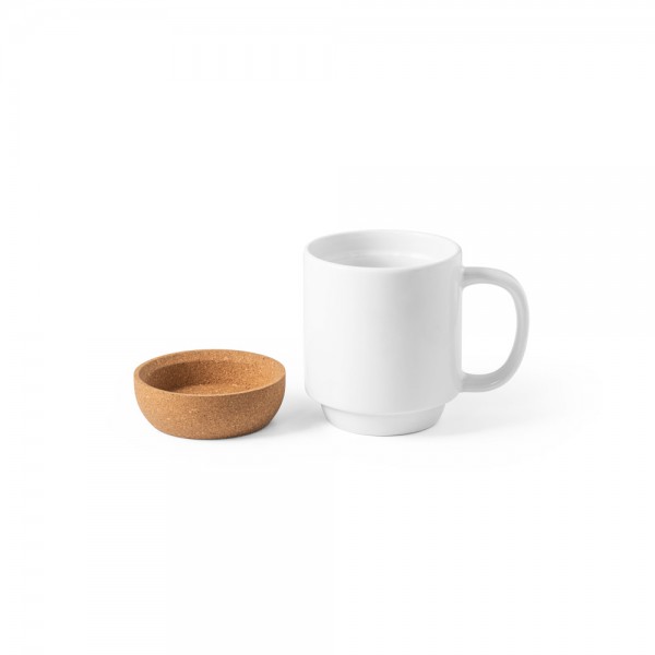 RORY SUB. Tazza in ceramica adatta alla sublimazione 390 ml - Bianco