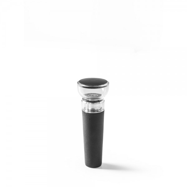 VIOGNIER. Tappo per vino con sistema di pompa vacuum
